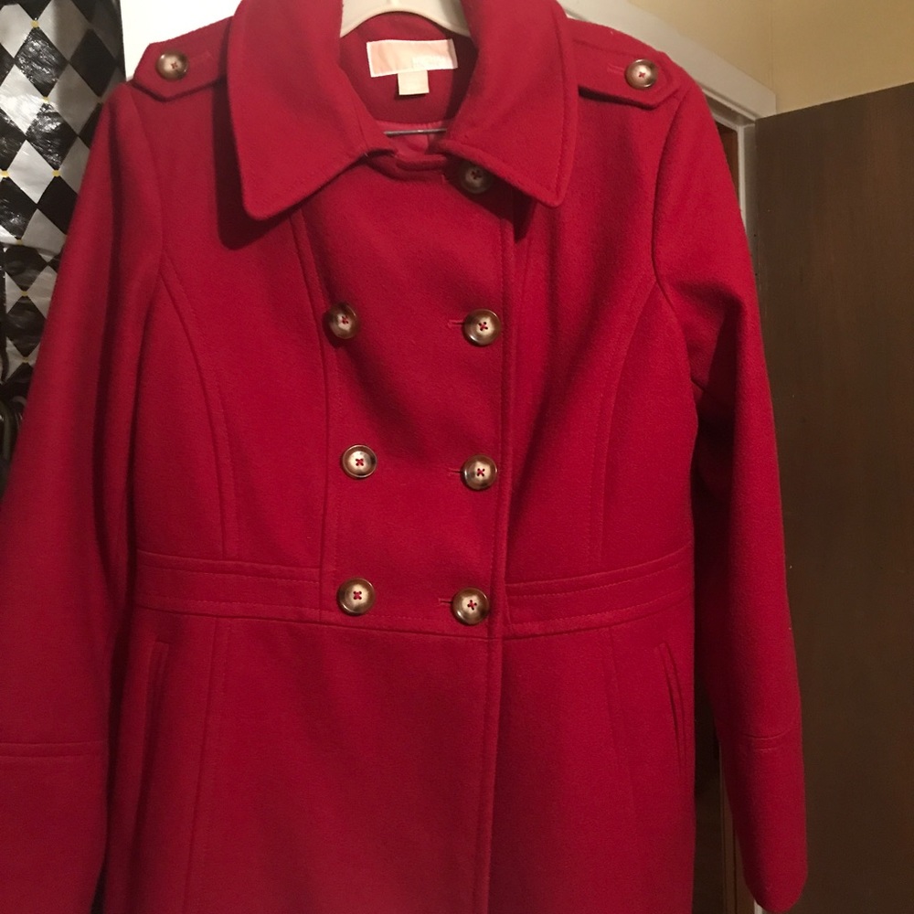 Michael kors Red Peacoat